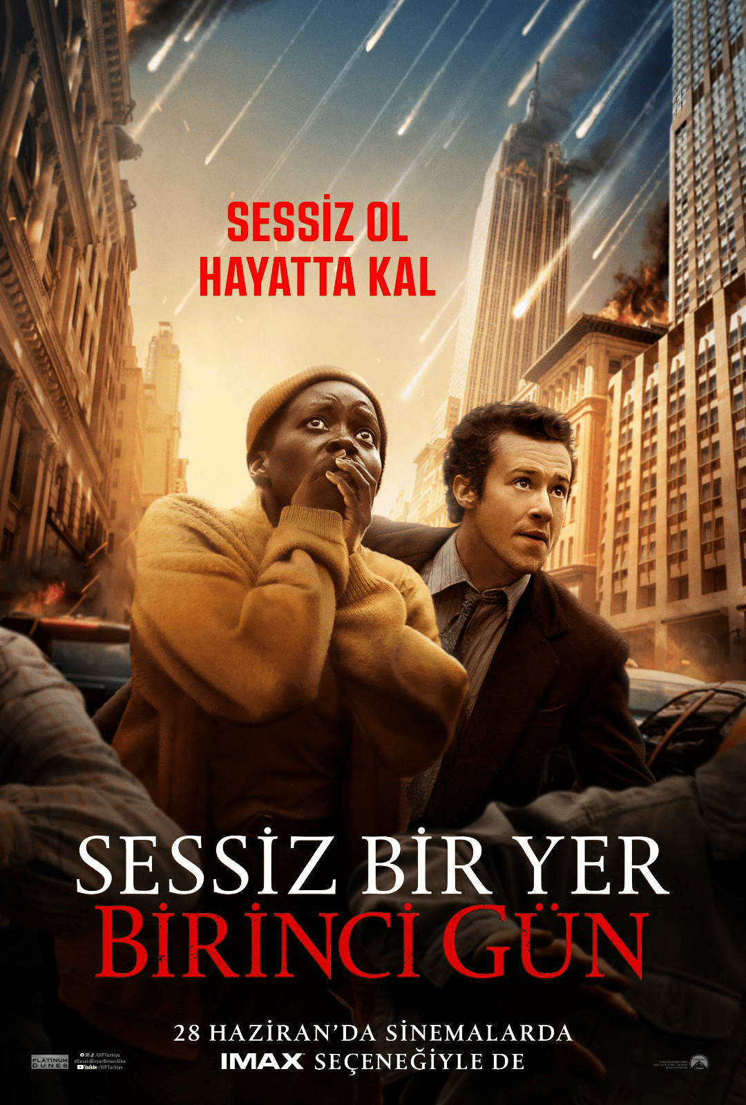 Sessiz Bir Yer: Birinci Gün Fragmanı