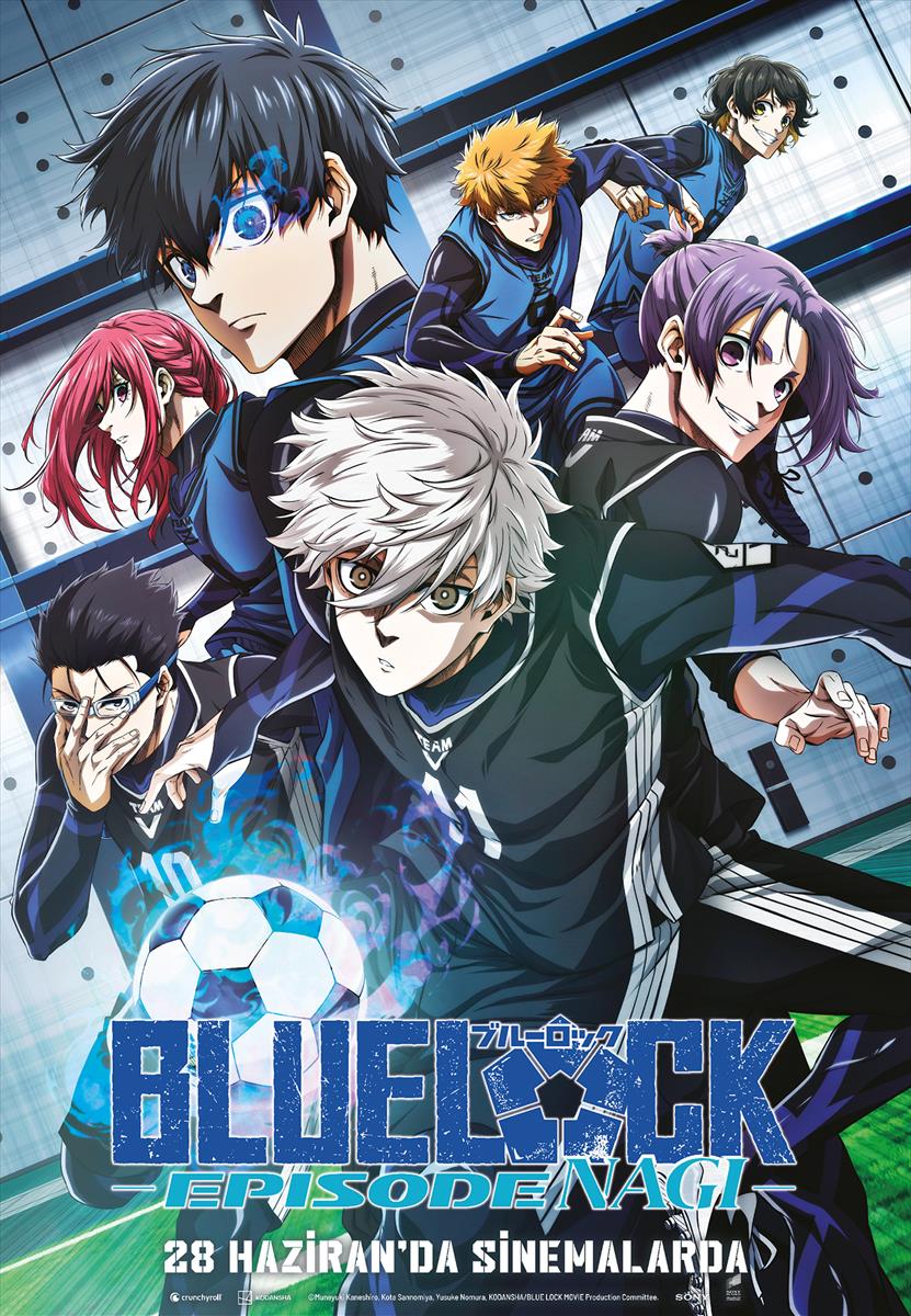 Blue Lock The Movie -Episode Nagi- Fragmanı